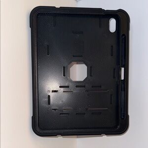iPad 10th Gen - Rugged Black Tablet Protective Case